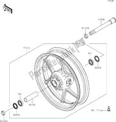 38 Front Hub