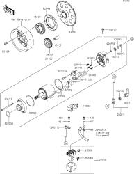 25 Starter Motor