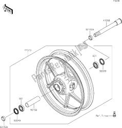 38 Front Hub