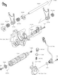 11 Gear Change Drum/shift Fork(s)