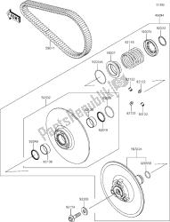 14 Driven Converter/drive Belt