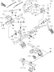 51 Brake Pedal/throttle Lever