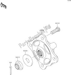 41 Front Hubs/brakes