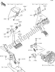 43 Brake Pedal/throttle Lever