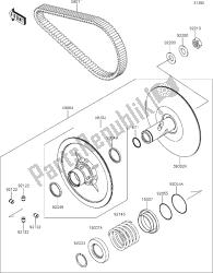 13 Driven Converter/drive Belt