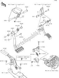 44 Brake Pedal/throttle Lever