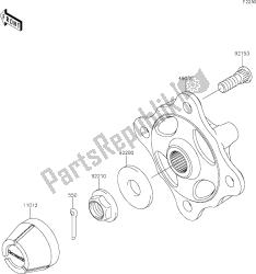 41 Front Hubs/brakes