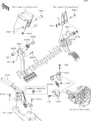 43 Brake Pedal/throttle Lever