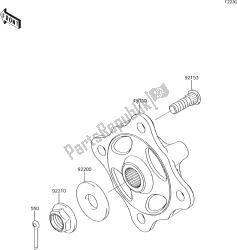 41 Front Hubs/brakes