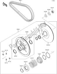 13 Driven Converter/drive Belt