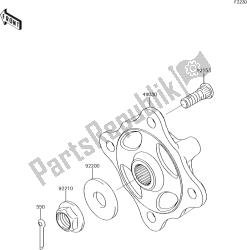 41 Front Hubs/brakes