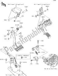 43 Brake Pedal/throttle Lever