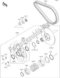 11 Driven Converter/drive Belt