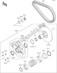 11 Driven Converter/drive Belt