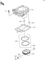 B-5 Cylinder/piston(s)