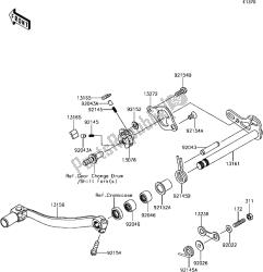 C-4 Gear Change Mechanism