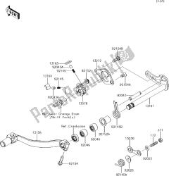 13 Gear Change Mechanism