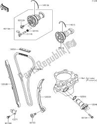 7 Camshaft(s)/tensioner