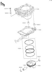 3 Cylinder/piston(s)