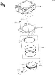 3 Cylinder/piston(s)