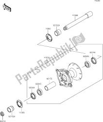 35 Front Hub