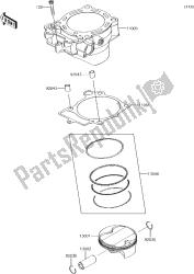 3 Cylinder/piston(s)