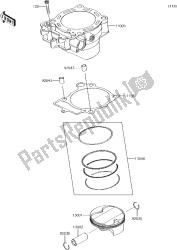 3 Cylinder/piston(s)