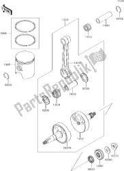 4 Crankshaft/piston(s)