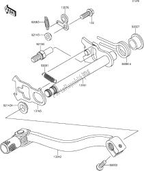 B-11gear Change Mechanism