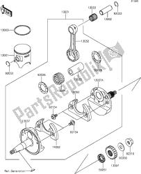 B-6 Crankshaft/piston(s)