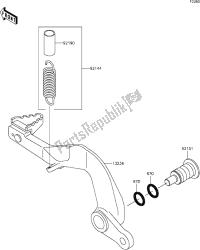 D-13brake Pedal