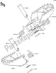 D-7 Footrests