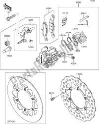 E-4 Front Brake