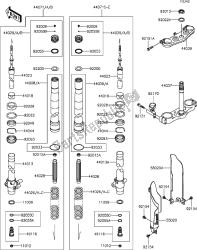 E-8 Front Fork(1/2)