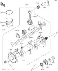 4 Crankshaft/piston(s)