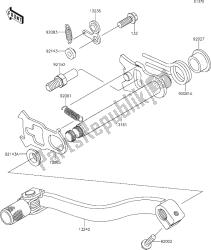 9 Gear Change Mechanism