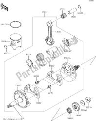 4 Crankshaft/piston(s)