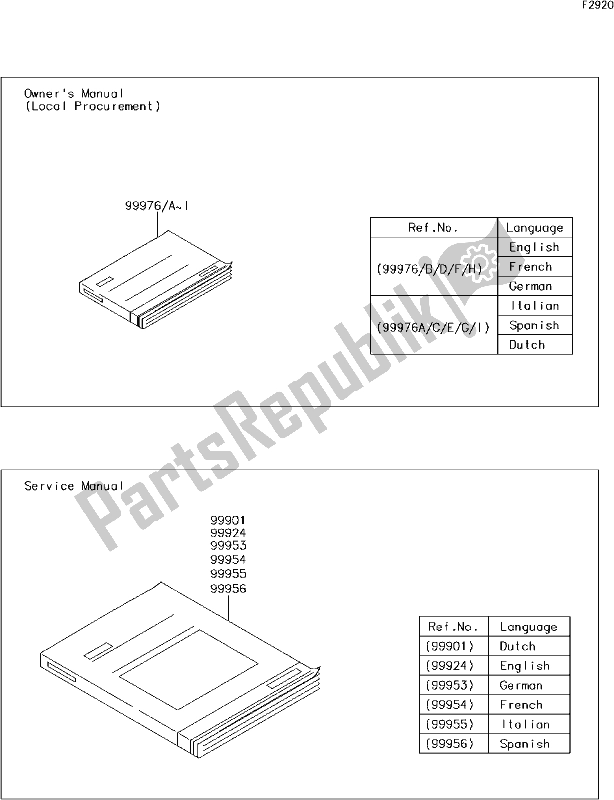 All parts for the 46 Manual(eu) of the Kawasaki KX 85 BIG Wheel 2018