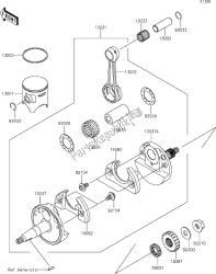 4 Crankshaft/piston(s)