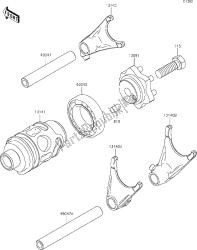 8 Gear Change Drum/shift Fork(s)