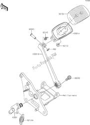 38 Brake Pedal