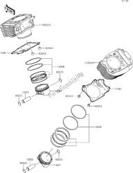 3 Cylinder/piston(s)