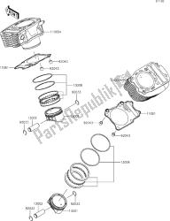 3 Cylinder/piston(s)