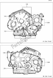 C-5 Crankcase Bolt Pattern