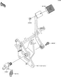 E-14brake Pedal