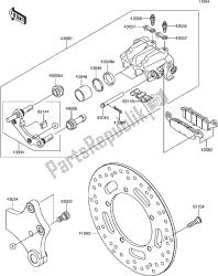 F-6 Rear Brake