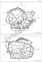 14 Crankcase Bolt Pattern