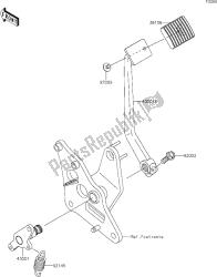 38 Brake Pedal