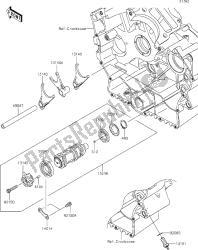 11 Gear Change Drum/shift Fork(s)