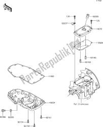 16 Breather Cover/oil Pan